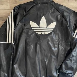 - Men’s Adidas Originals Chile 20 Trefoil Track Jacket-Large.  100% Authentic